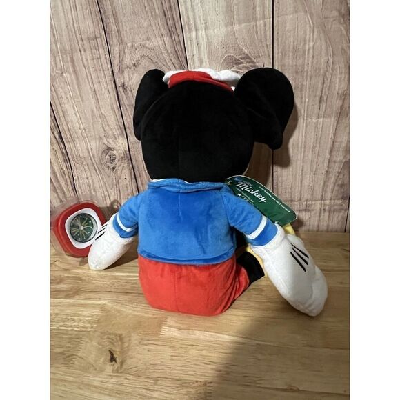 Disney 20" Mickey Mouse Plush, Sailor Holiday Edition - Picture 6 of 7
